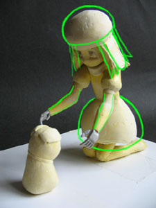 2006年冬　モナティ＆ガウム　写真3